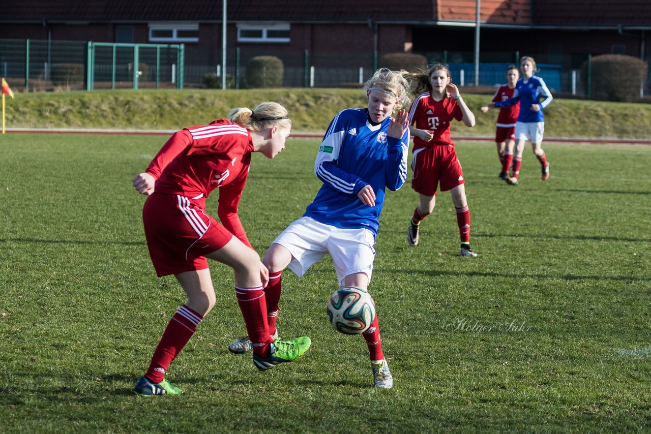 Bild 346 - B-Juniorinnen SV Wahlstedt - Holstein Kiel : Ergebnis: 0:7